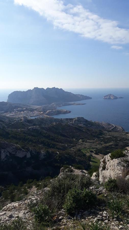 Apartamento Marseille Parc Des Calanques Exterior foto