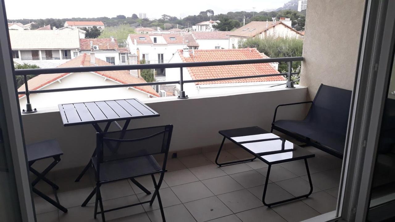 Apartamento Marseille Parc Des Calanques Exterior foto