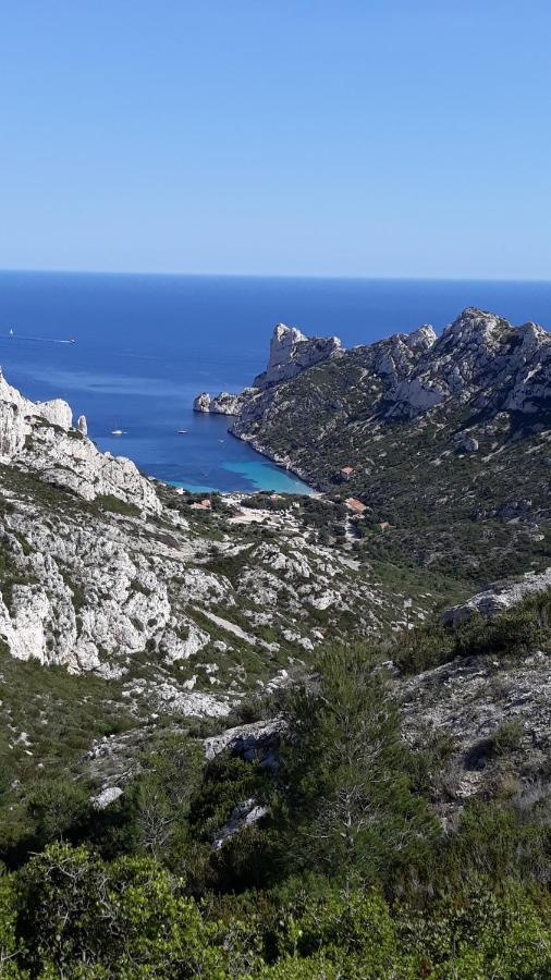 Apartamento Marseille Parc Des Calanques Exterior foto