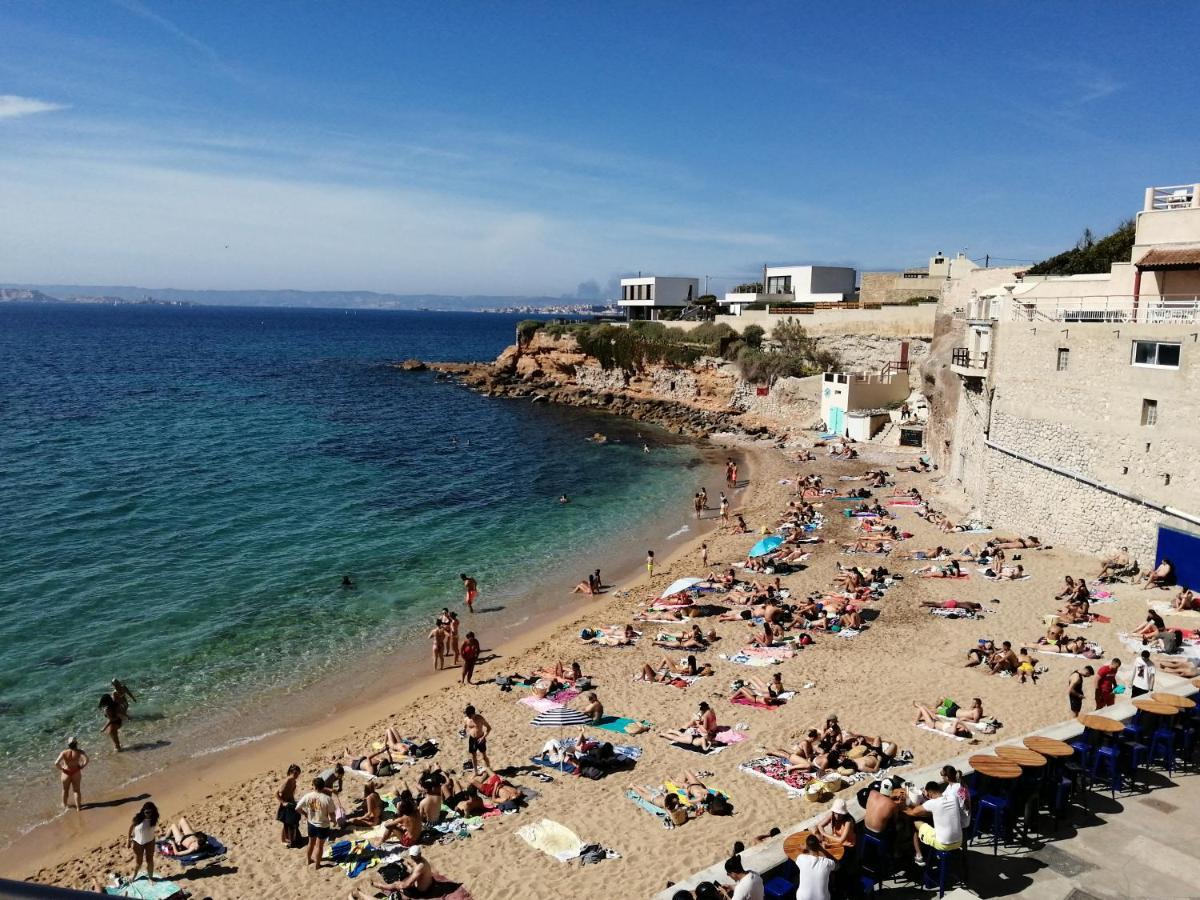 Apartamento Marseille Parc Des Calanques Exterior foto